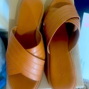 Madewell Crisscross Slides